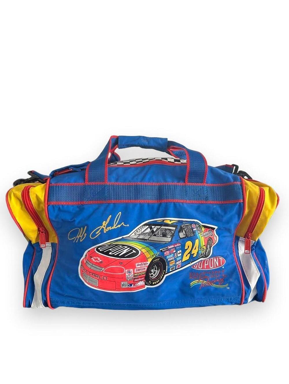 Nascar Men's Multi and Blue Bag